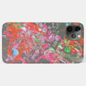 Verf splash art iPhone case (Achterkant (horizontaal))
