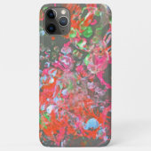 Verf splash art iPhone case (Achterkant)