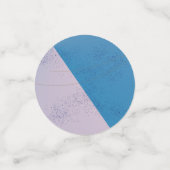 Verf Splatter Confetti (Kleine voorkant)