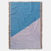 Verf Splatter Deken (Voorkant Verticaal)