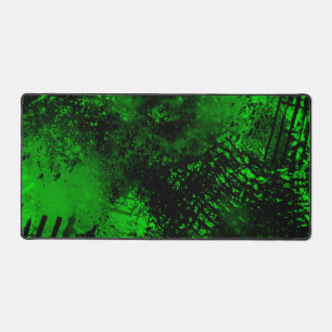 Verf Splatter effect Groen & Zwart Bureaumat