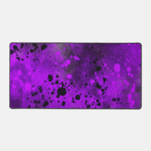 Verf Splatter effect Paarse & Zwart Bureaumat