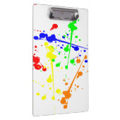 Verf Splatter Klembord (Rechts)