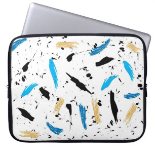 Verf Splatter Laptop Sleeve