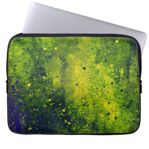 Verf Splatter Laptop Sleeve
