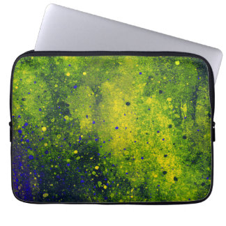 Verf Splatter Laptop Sleeve