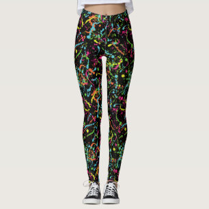 Verf Splatter Leggings
