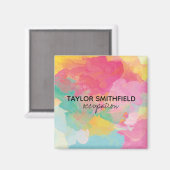 Verf Splatter Magneet (Voorkant / Achterkant)