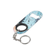 Verf Splatter Mini Flessenopener (Achterkant Gekanteld)