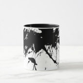 Verf Splatter Mok (Midden)