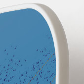 Verf Splatter Pickleball Paddle (Links Detail)