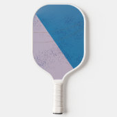 Verf Splatter Pickleball Paddle (Achterkant)