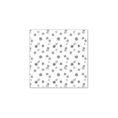 Verf Splatter Rubberstempel (Afrduk)