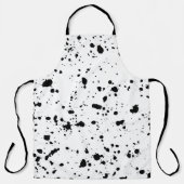 Verf Splatter Schort (Voorkant)