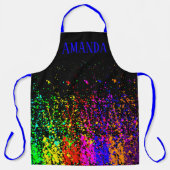 Verf Splatter Schort (Voorkant)