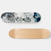 Verf Splatter Skateboard (Horizontaal)