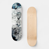 Verf Splatter Skateboard (Voorkant)