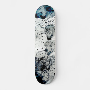 Verf Splatter Skateboard