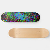 Verf Splatter Skateboard (Horizontaal)