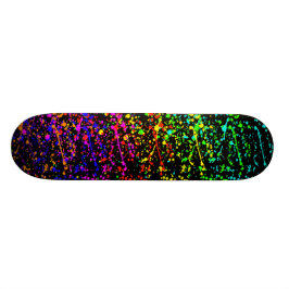 Verf Splatter Skateboard