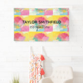 Verf Splatter Spandoek (Insitu)