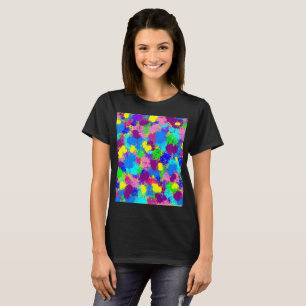 Verf Splatter T-shirt
