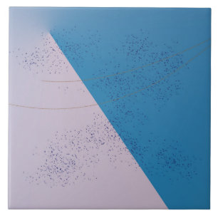 Verf Splatter Tegeltje