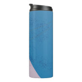 Verf Splatter Thermosbeker (Geroteerd rechts)