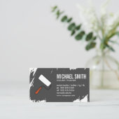 Verf Stokes Grijs Visitekaartje (Staand voorkant)