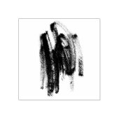 Verf streken Rubber Stamp Rubberstempel (Afrduk)