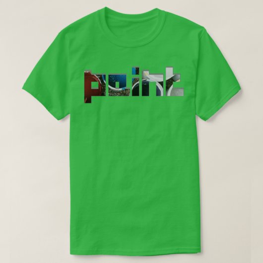 verf t-shirt (Design voorkant)