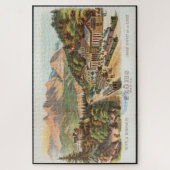  verf treinstation legpuzzel (Verticaal)