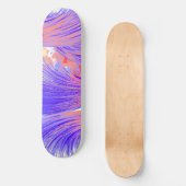 Verf & veren skateboard (Voorkant)