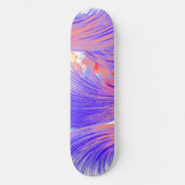 Verf & veren skateboard (Voorkant)