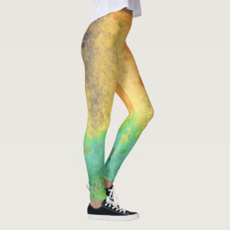Verf Vlek Leggings