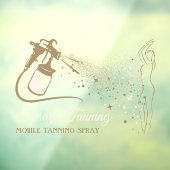 Verf voor mobiele verstuiver raamsticker (Vel 3)