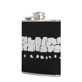 Verf voor rackgebruik heupfles (Links)