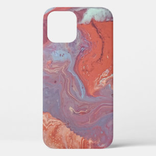 Verf voor waterafbreekbaarheid iPhone 12 hoesje