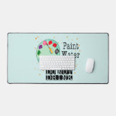 Verf water Drink niet Bureaumat (Keyboard & Muis)