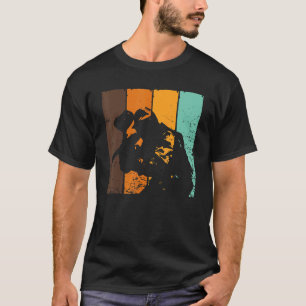 Verfbalspeler Paintballer Vintage Airsoft 1 T-shirt