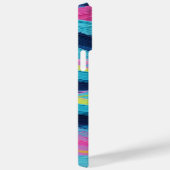 verfborstelslag Abstracte oceaangolven Neonkleur Case-Mate iPhone Case (Achterkant / Rechts)