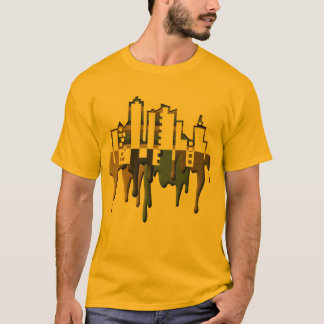 verfdruppelSKYLINE T-shirt