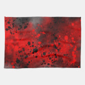 Verfeffect theehanddoek theedoek (Horizontaal)