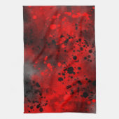 Verfeffect theehanddoek theedoek (Verticaal)