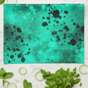 Verfeffect theehanddoek theedoek