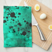 Verfeffect theehanddoek theedoek (Quarter Fold)