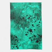 Verfeffect theehanddoek theedoek (Verticaal)