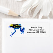 Verfgiftekikeletiket Etiket (Insitu)