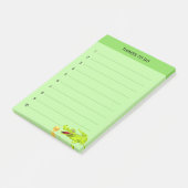 Verfijn de fijne krokodillendingen die je moet doe post-it® notes (Schuin)