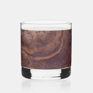 Verfijnd Bruin Marmeren Glas